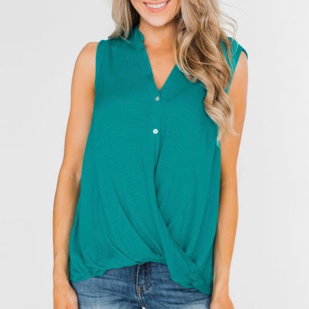 V-Neck Tank Top